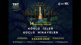 14'üncü TRT Uluslararası Belgesel Ödülleri festivali bugün başlıyor