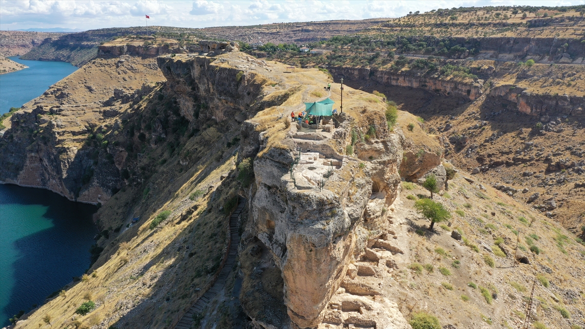 "Artuklu ve Osmanlı dönemini ilgilendiren kalıntılara ulaştık"