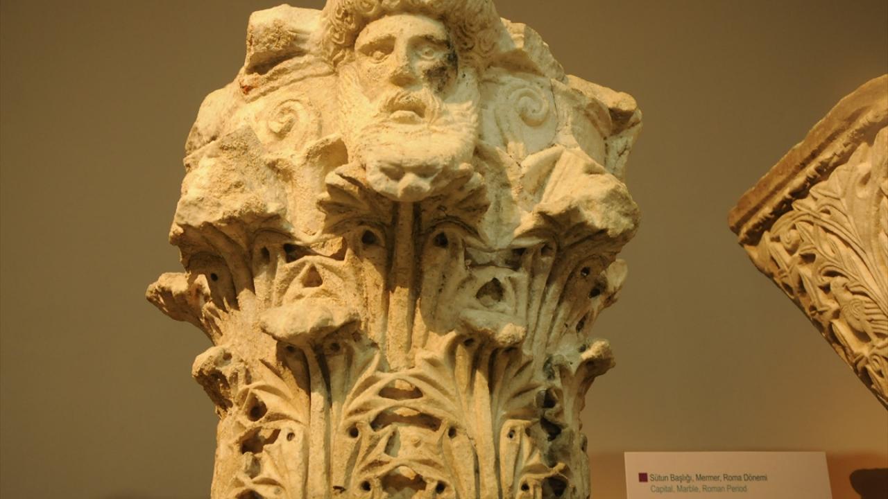 "Büyük İskender" heykel başı ve Nymphe heykeline rastlandı