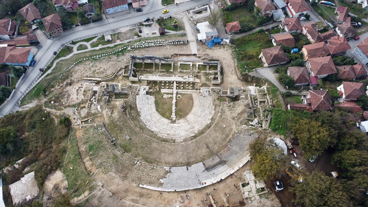 Prusias ad Hypium Antik Kenti-DÜZCE