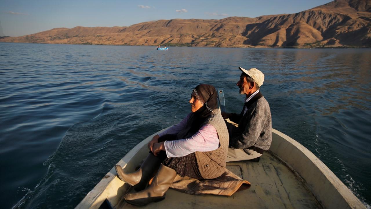 "Eşim olmasaydı balıkçılığı devam ettiremezdim"