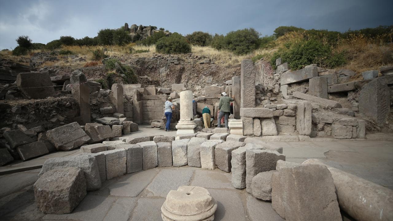 Assos Antik Kenti-Çanakkale