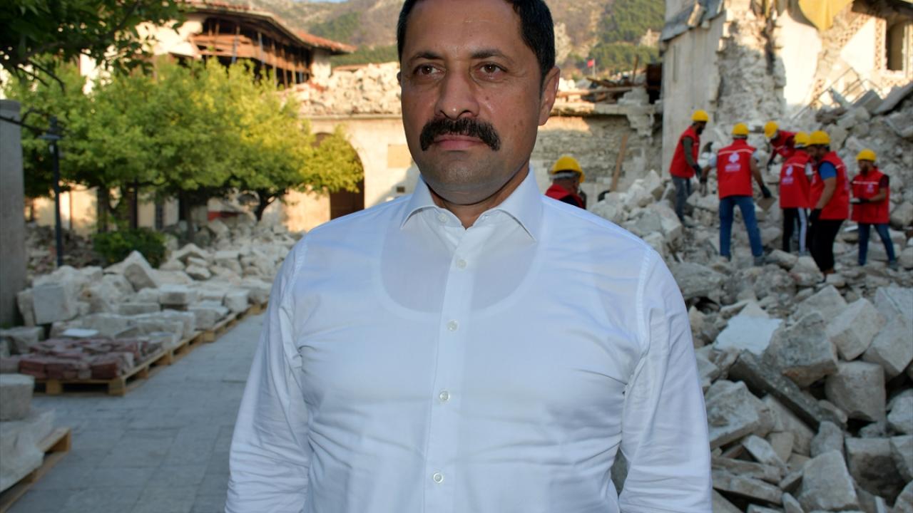 "Fen ve sanat kurallarının gerektirdiği şekilde inşa edilecek"