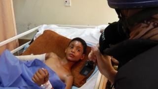 Filistinli Ahmet hayata tutundu