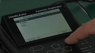 Silinen veriler geri getiriliyor