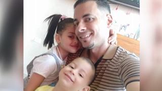 İsrail'in saldırıları Alherş ailesinin hayatını da kabusa çevirdi