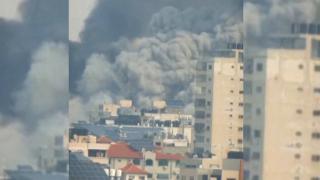 Gazze'de öğle saatlerinde yeni patlamalar oldu