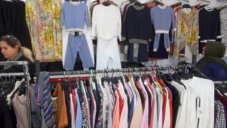 İhtiyaç sahipleri 'giysi bankası'ndan ücretsiz faydalanıyor