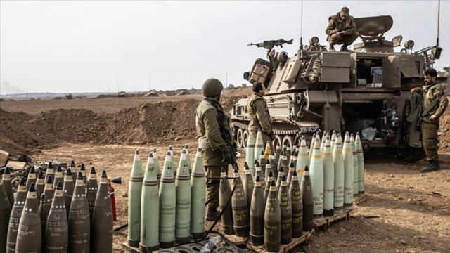 İsrail, 10 Günde 50 Kargo Uçağı ile Bin Ton Askeri Malzeme Aldı