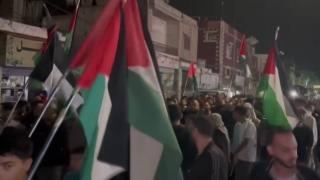 İsrail'in saldırıları protesto edildi