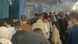 Yenikapı'da vagondan duman çıkması nedeniyle metro seferleri aksadı