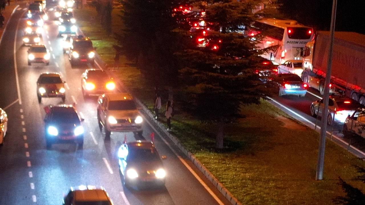 Nevşehir'de Filistin'e destek konvoyu düzenlendi