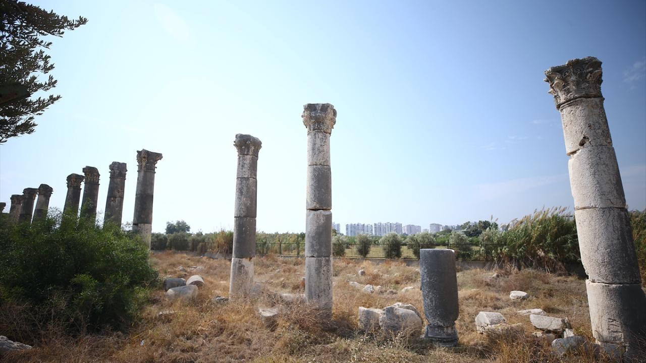 Soli Pompeipolis Antik Kenti-Mersin