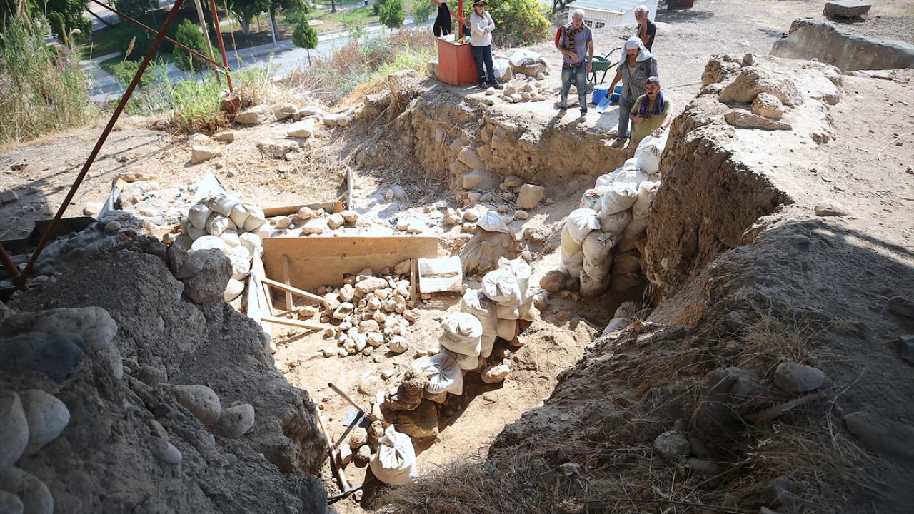Soli Pompeipolis`te çalışmalar devam ediyor
