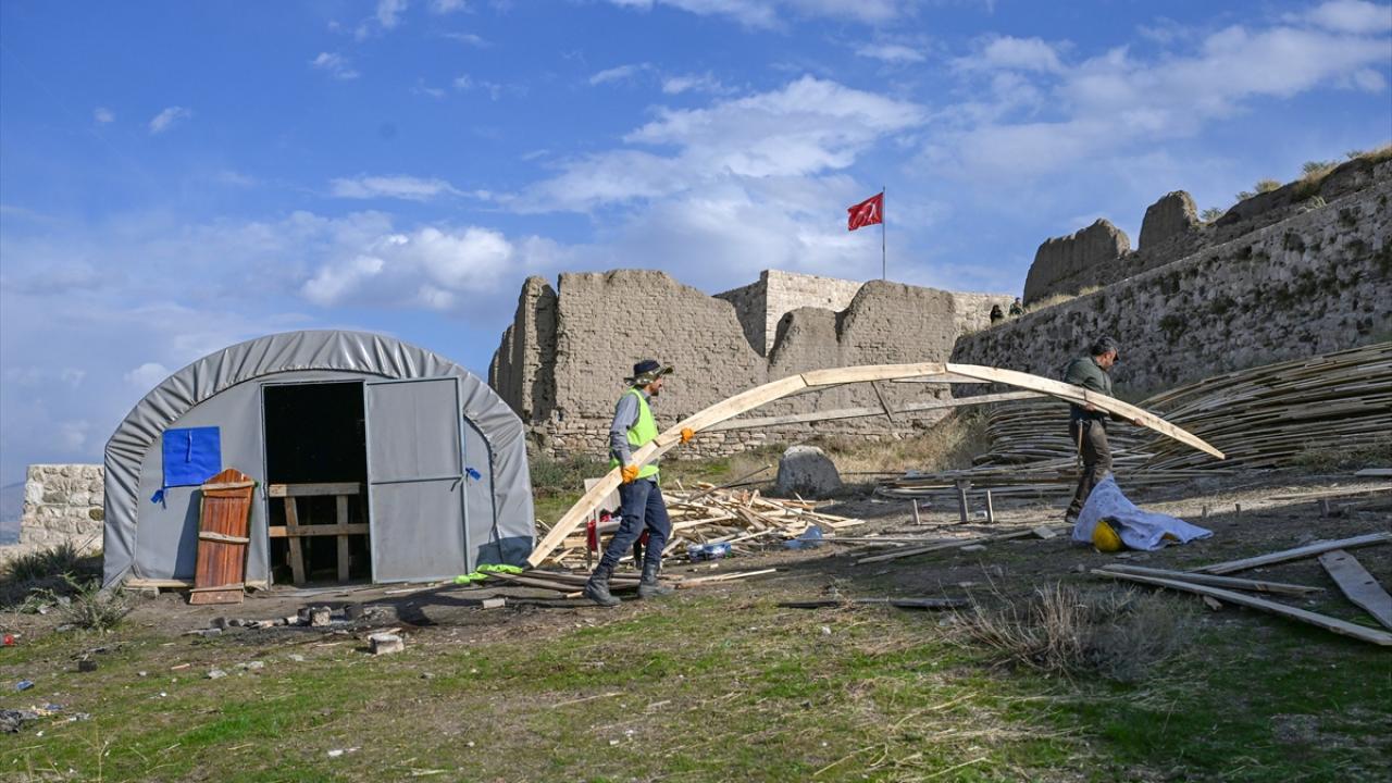 Eski Van Şehri çalışmaları sürüyor