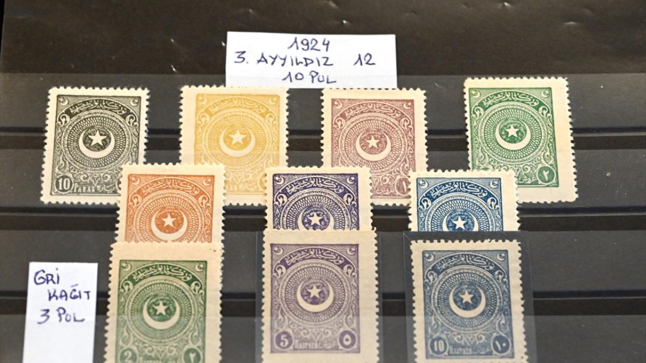 "Pul koleksiyonerliği tutku meselesidir"