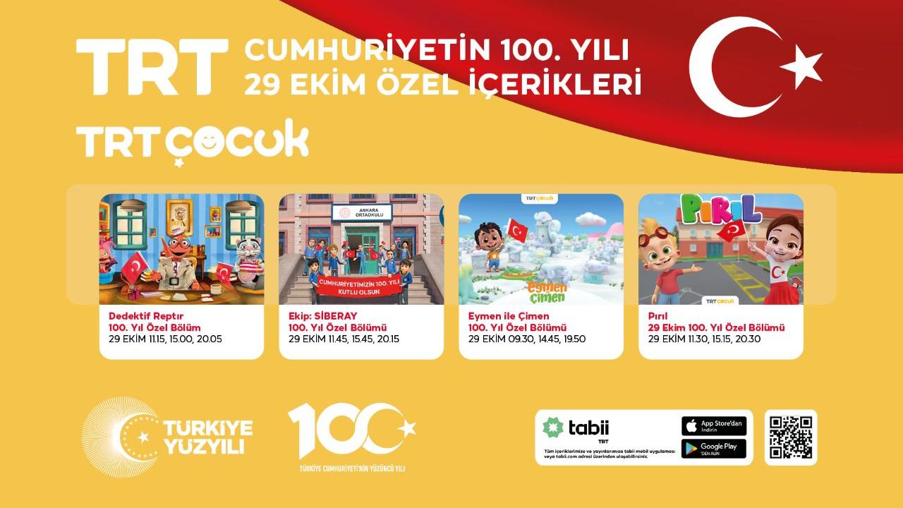 TRT Çocuk’un sevilen çizgi filmleri özel bölümleriyle ekranda