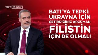 Hakan Fidan’dan Batı’ya tepki