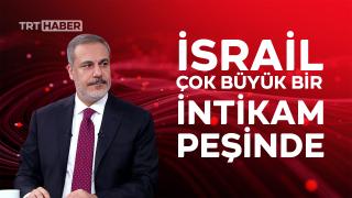 Bakan Fidan: İsrail'in toplu cezalandırma yolunu tercih etmesi insanlık için çok ciddi bir şekilde endişe kaynağı