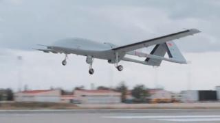 TB3 'Anadolu' için havalandı