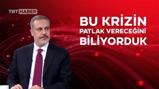 Bakan Fidan: Hamas saldırıları, İsrail’in 10 yıldır bölgede yürüttüğü politikanın yanlışlığının bir delili