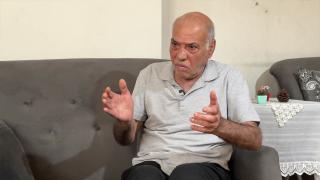 'Nekbe'nin tanığı Filistinli Fethi Ömer, yaşadıkları zulmü anlattı