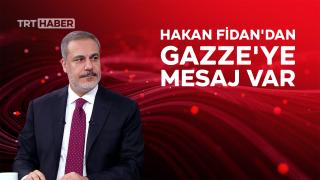Dışişleri Bakanı Hakan Fidan'dan Gazzelilere mesaj: Yalnız değilsiniz