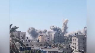 İsrail'den yeni hava saldırısı