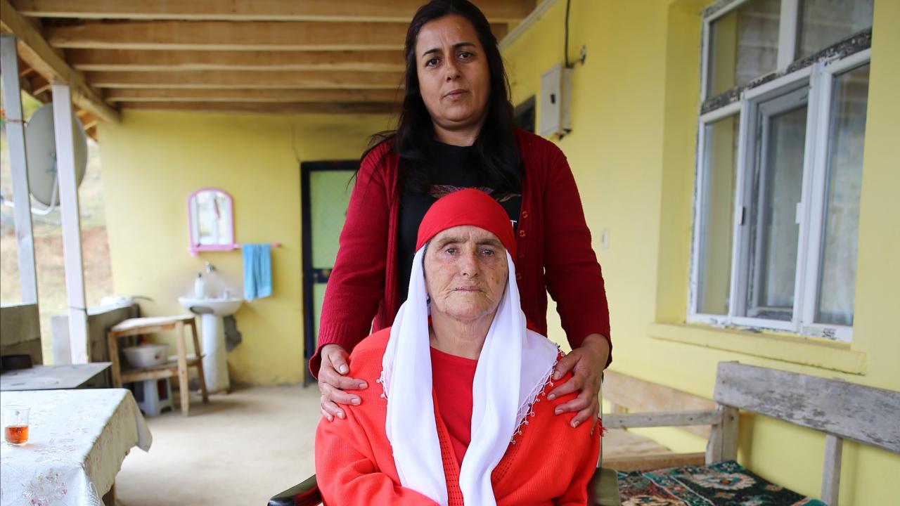 "Anneme baktığım için vicdanım huzurlu"