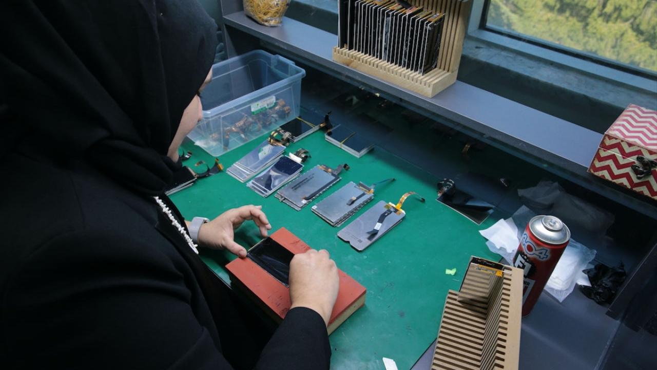 "Elektronik atığı değerlendirmede en iyi yöntem geri kazanımdır"