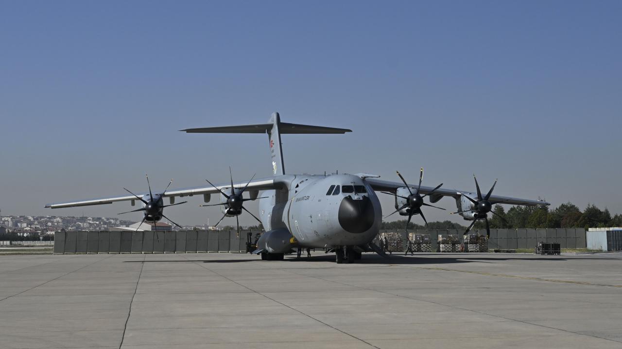 Gazze`ye yardım uçuşu