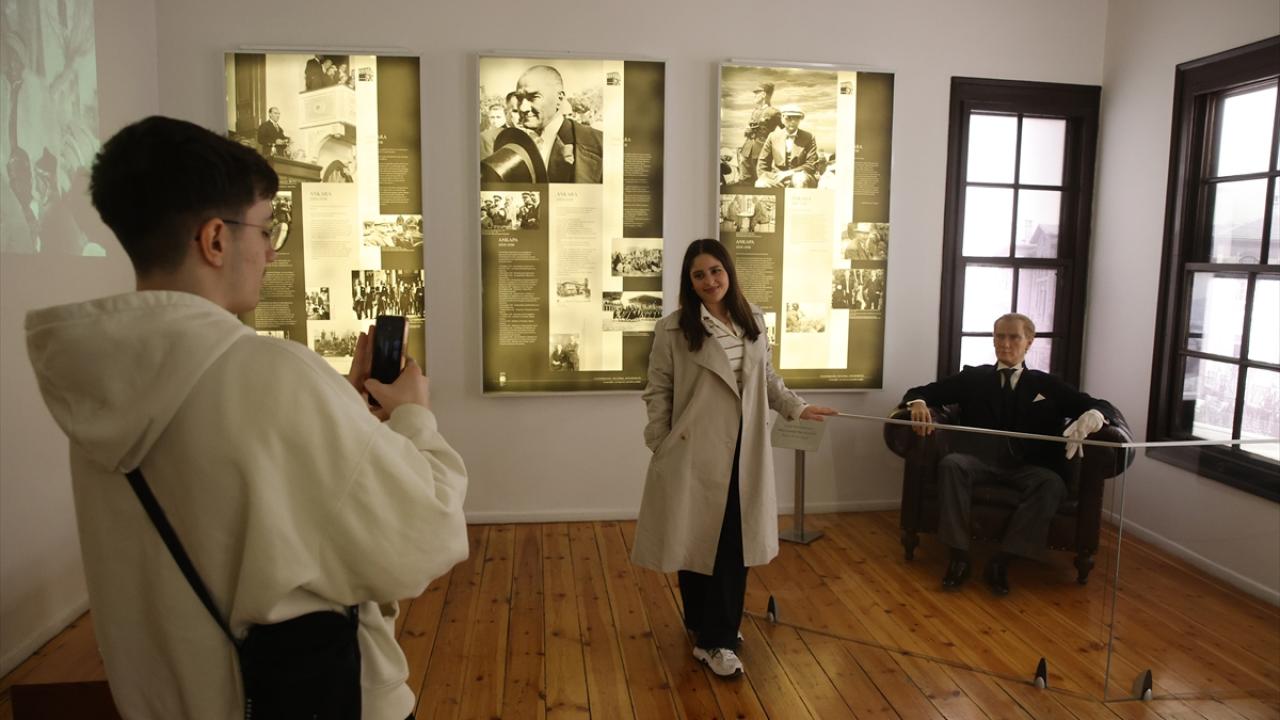 Selanik’te Atatürk Evi