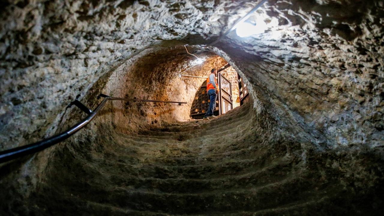 "Baraj gölüne kadar inen tünel çalışmalarında sona gelinmiş durumda"