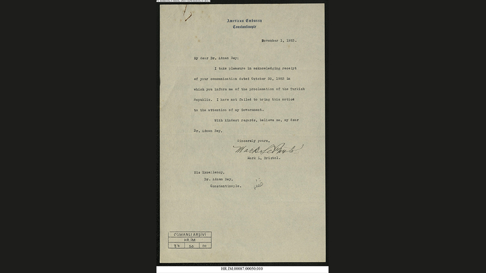 Atatürk inkılaplarına dair belgeler