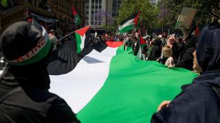 Avrupa'nın dört bir yanında Gazze'ye yönelik saldırılar protesto edildi