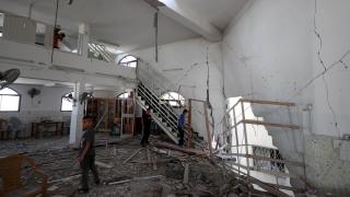 TRT Haber Cenin Mülteci Kampı'nda