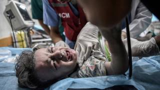 Gazze'deki Endonezya Hastanesi'nde elektrik kesildi