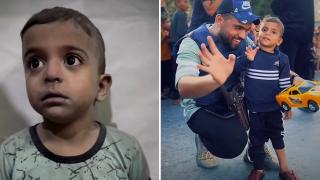 Küçük titreyen bedeniyle akıllara kazınan Muhammed’den iyi haber var