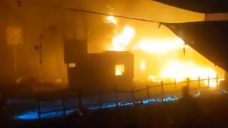 Gazze'deki mülteci kampına hava saldırısı