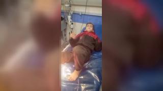 Gazzeli çocuk anestezisiz ameliyatta Kur'an-ı Kerim okudu