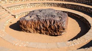 Dünyada bilinen en büyük tek parça göktaşı: Hoba Göktaşı