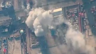 İsrail'in abluka altındaki Gazze'ye saldırıları 17'nci gününde devam ediyor