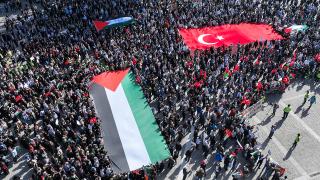 Türkiye, 15 Kasım 1988'de kurulan Filistin'i ilk tanıyan ülkelerden