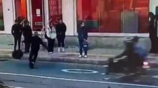 Savcı, motosikletliye vurulan çantayı 'silah' saydı