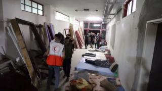 İsrail, Filistin Kızılayı'nı da hedef aldı