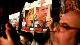 Tel Aviv'de Netanyahu karşıtı protesto