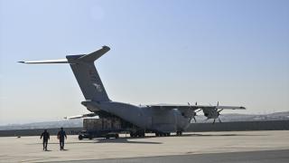 Gazze'ye yardım taşıyan iki askeri uçak daha yola çıktı