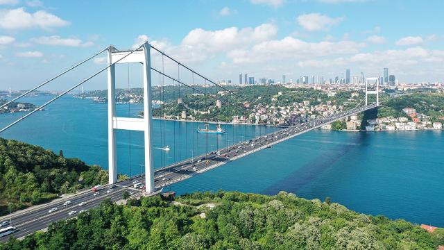 15 Temmuz Şehitler Köprüsü yönünde bazı yollar kapatılacak haber görseli