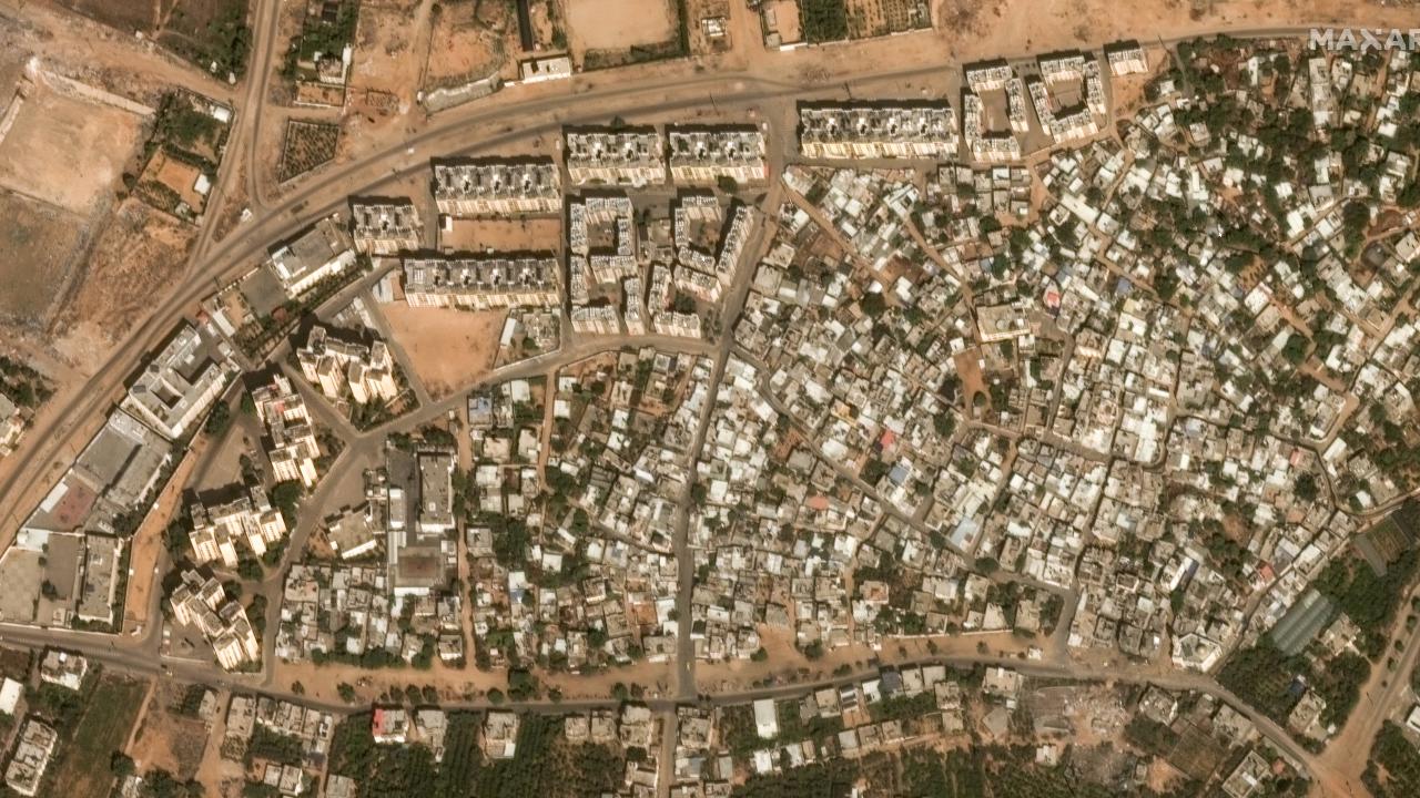 Beit Hanoun 10 Ekim 2023