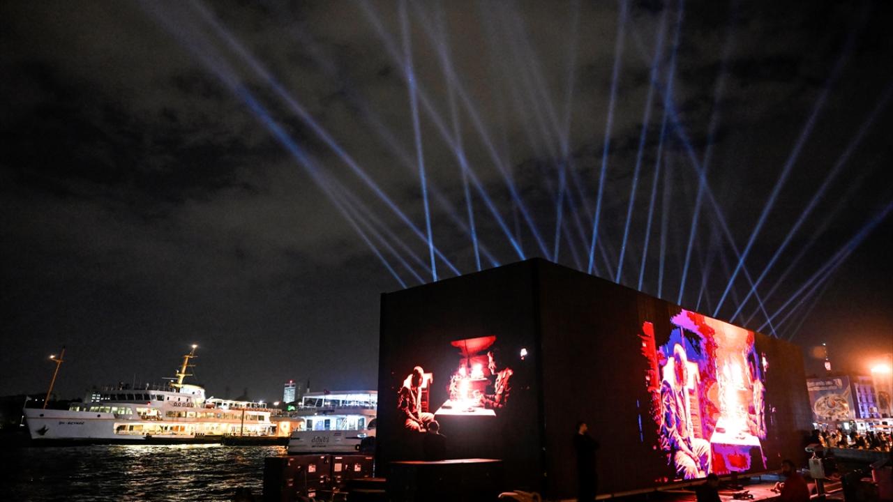 Kadıköy`de iskele kuruldu